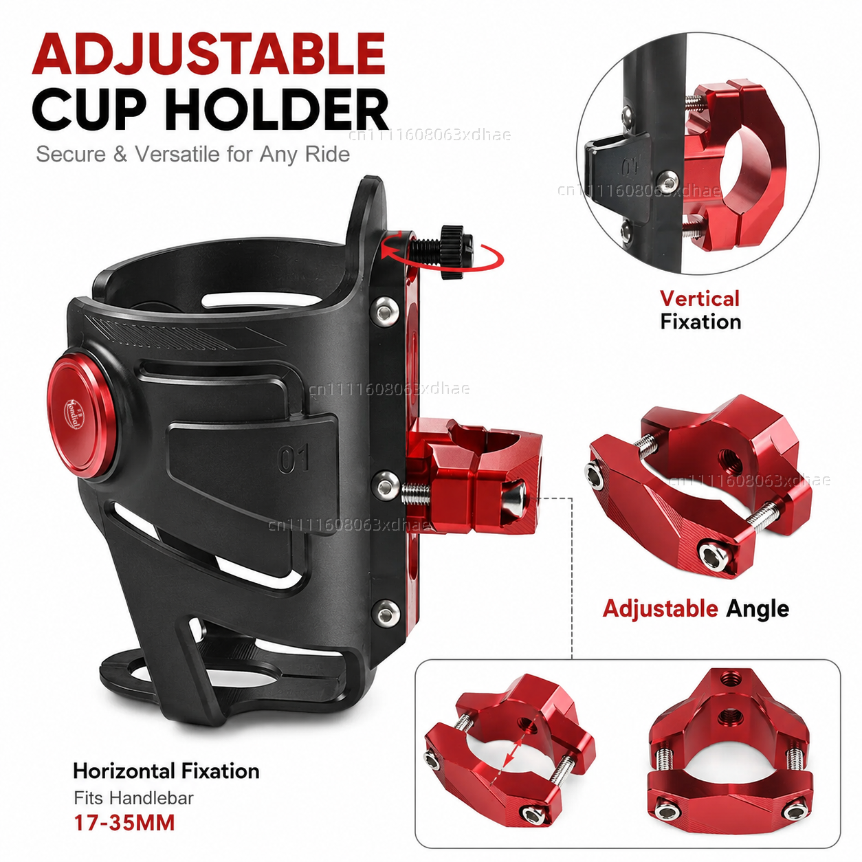 Motorcycle Water Bottle Holder - مراجعة Coffee Tea Flask وسعره