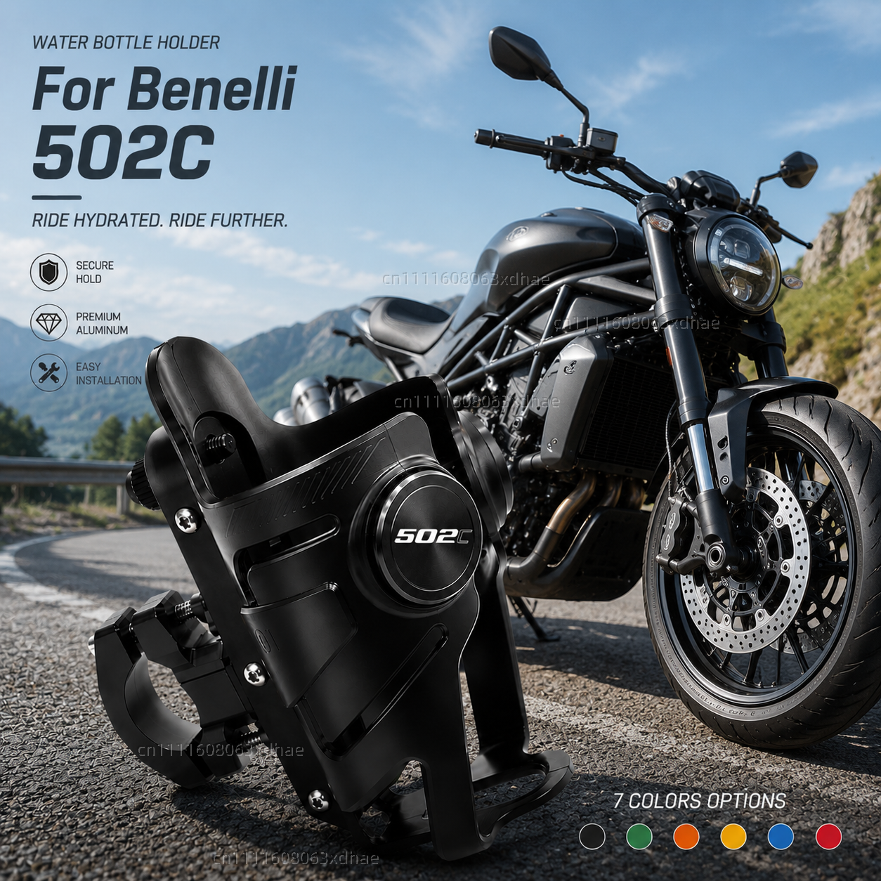 Motorcycle Water Bottle Holder - مراجعة Coffee Tea Flask وسعره