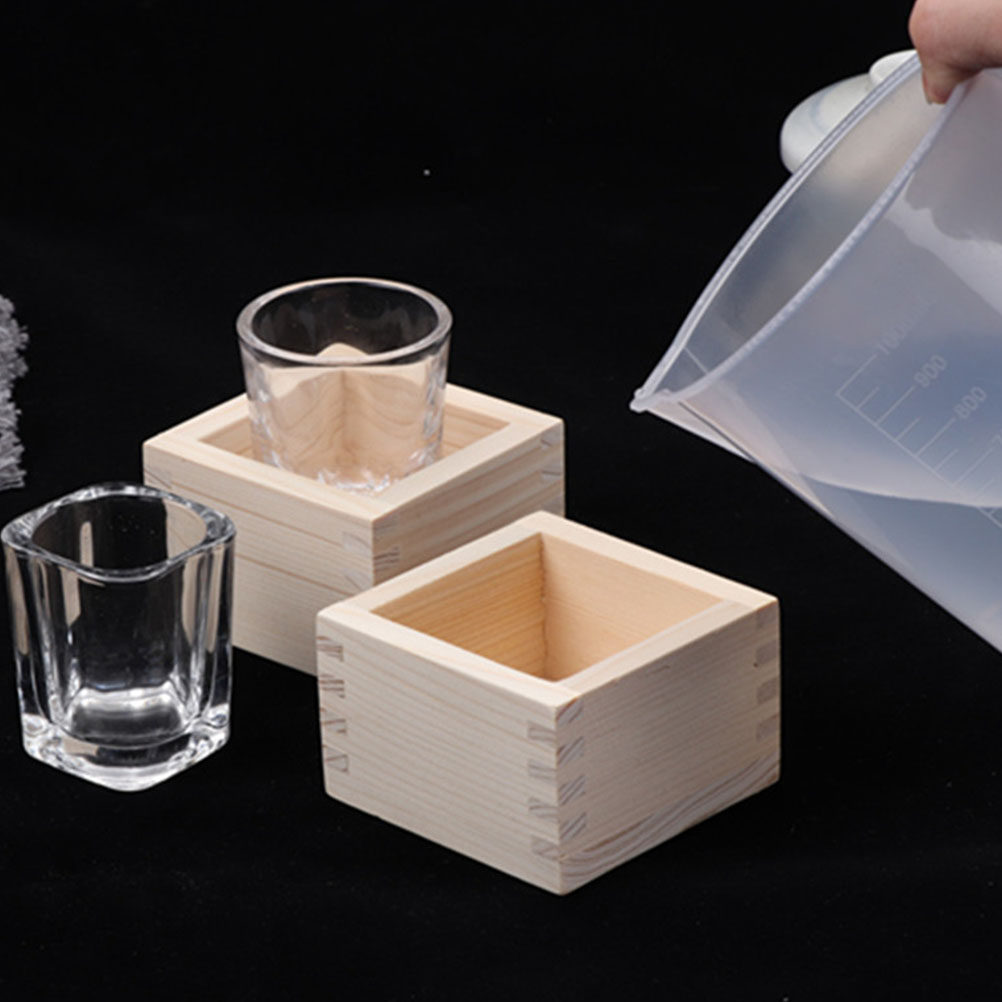 1Set Transparent Glass Sake Cu - مراجعة Coffee Tea Cup وسعره