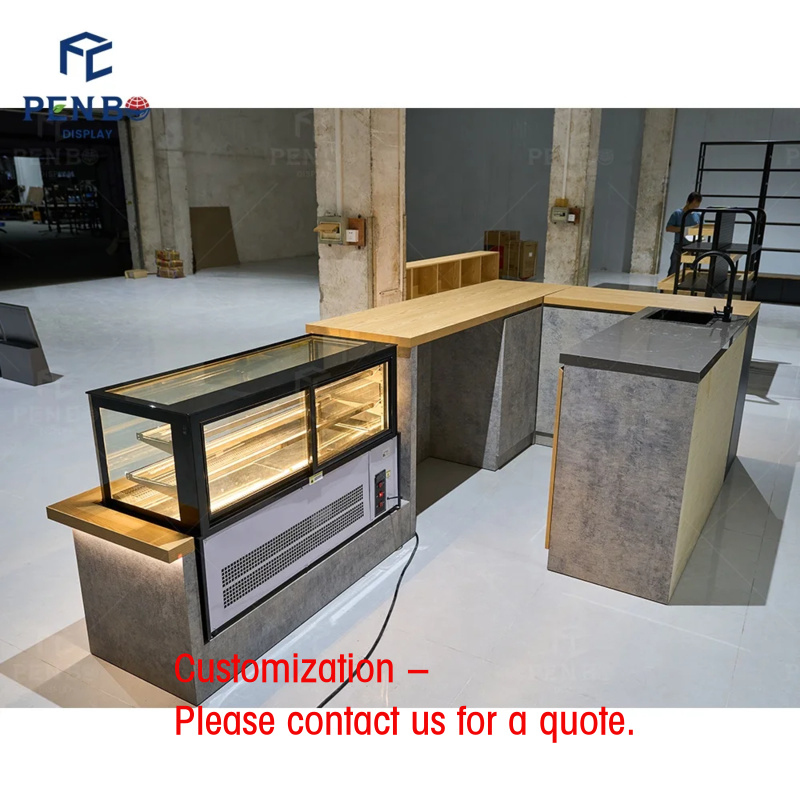custom.Simple Design Retail Bu - مراجعة Coffee Tea Kiosk وسعره