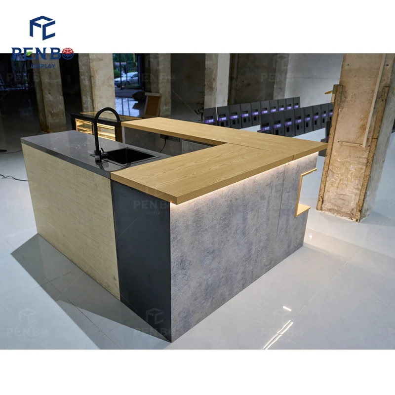 custom.Simple Design Retail Bu - مراجعة Coffee Tea Kiosk وسعره