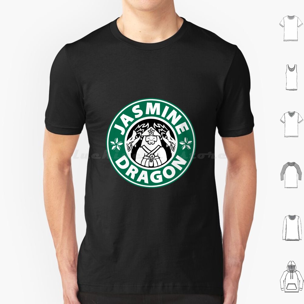 Jasmine Dragon Tea Shop T Shir - مراجعة Coffee Jasmine Tea وسعره