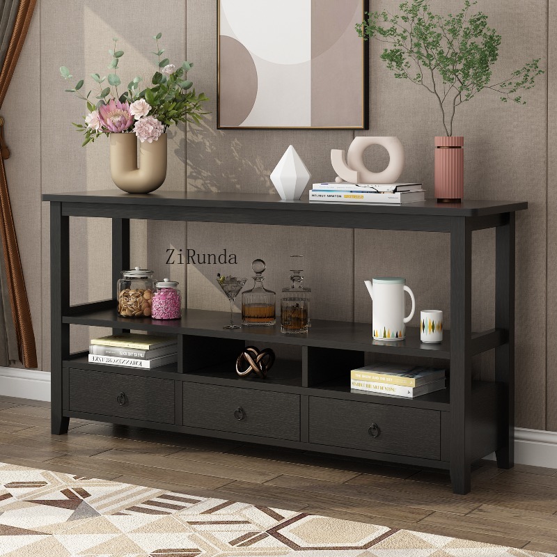 3 Tier Vintage Solid Console T - مراجعة Coffee & Tea Difabis وسعره