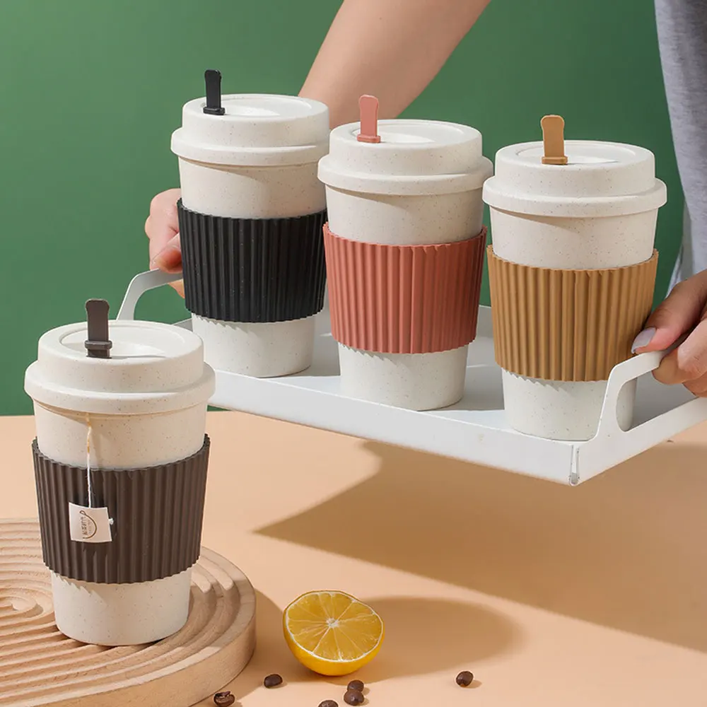 450ML Coffee Cups With Lids Wh - مراجعة Coffee Tea Flask وسعره