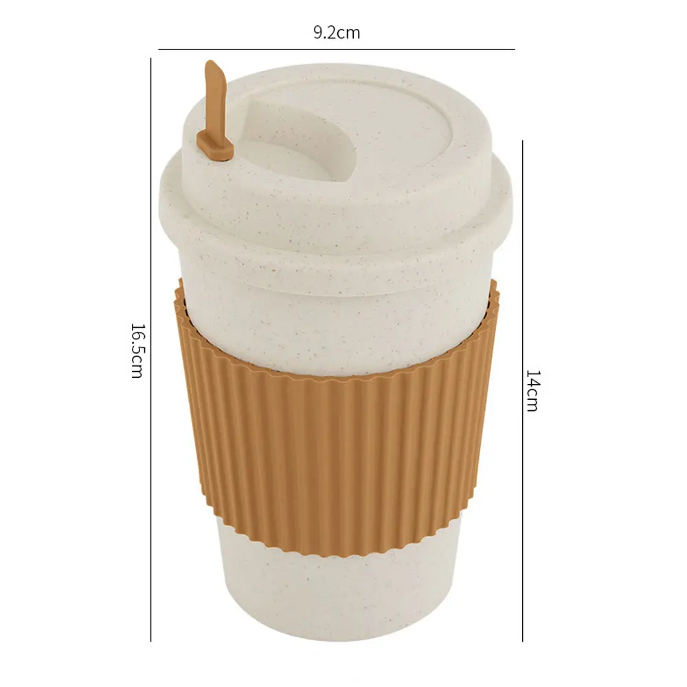 450ML Coffee Cups With Lids Wh - مراجعة Coffee Tea Flask وسعره