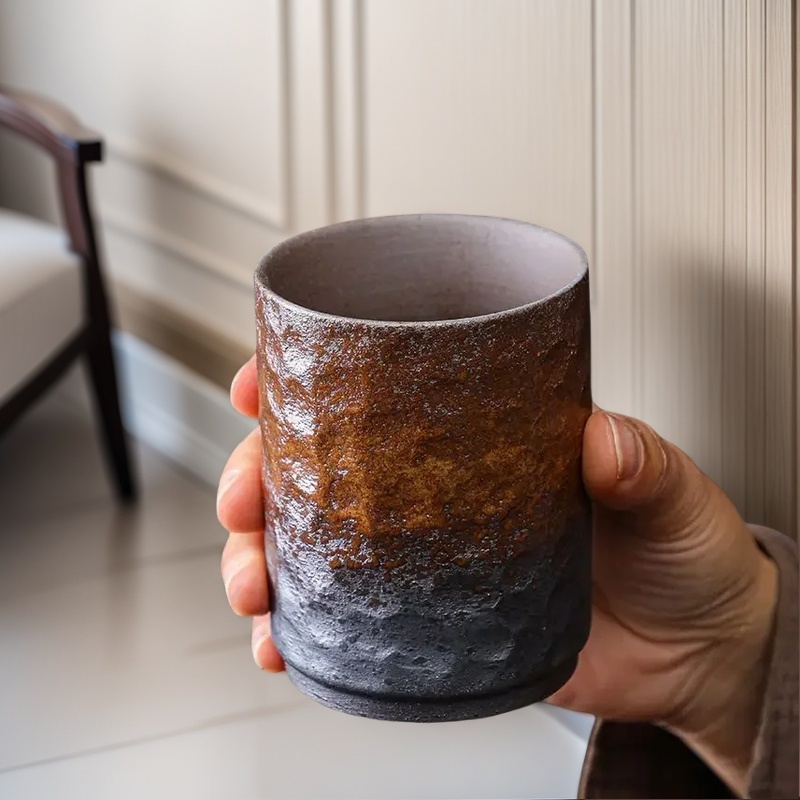 Vintage Handmade Chinese Stone - مراجعة Coffee Tea Flask وسعره