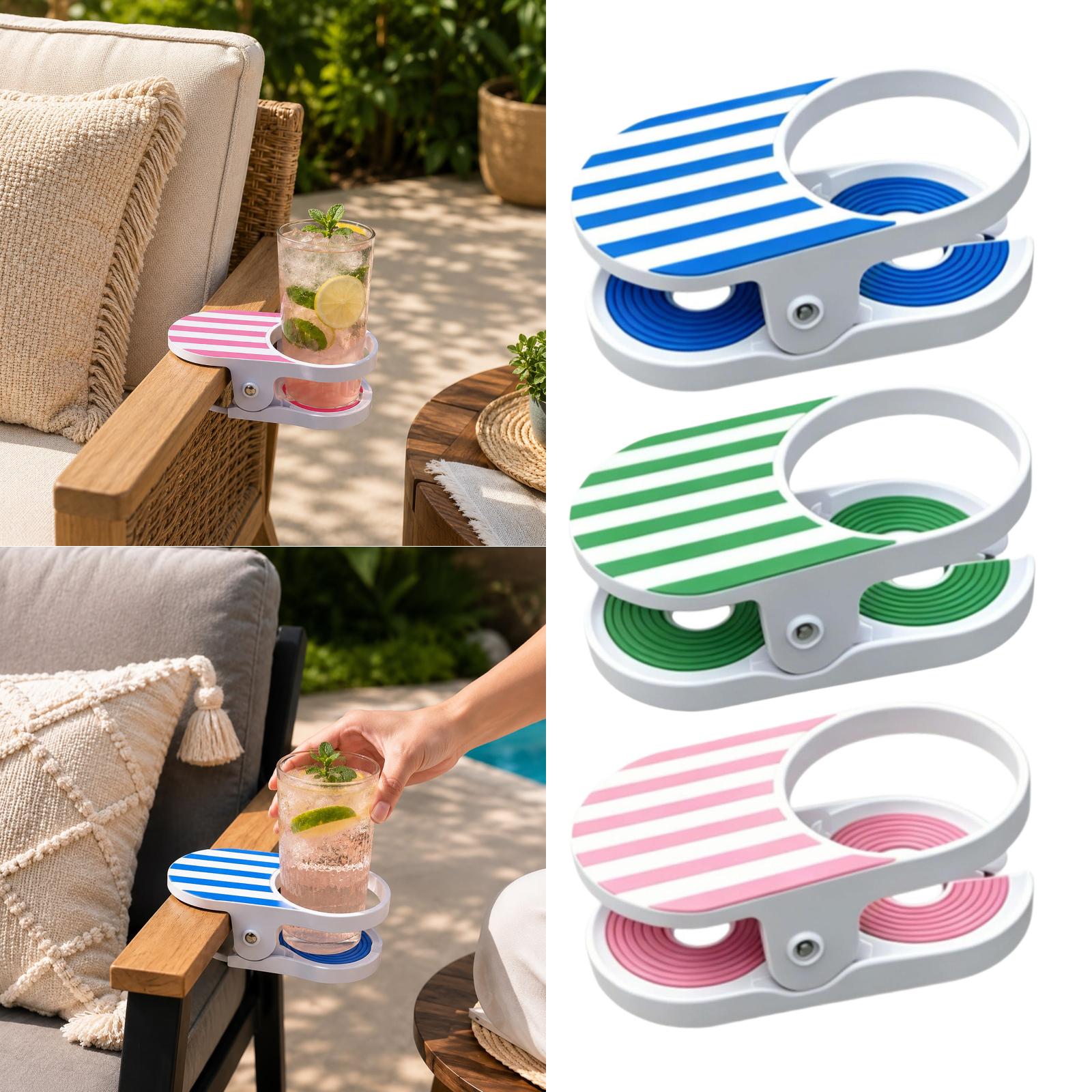 Drink Cup Holder DIY Glass Cla - مراجعة Coffee Tea Lounge وسعره