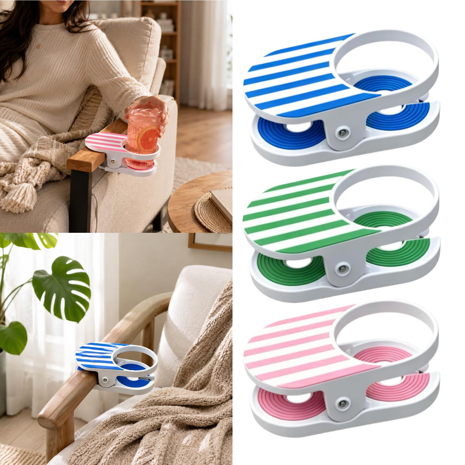 Drink Cup Holder DIY Glass Cla - مراجعة Coffee Tea Lounge وسعره