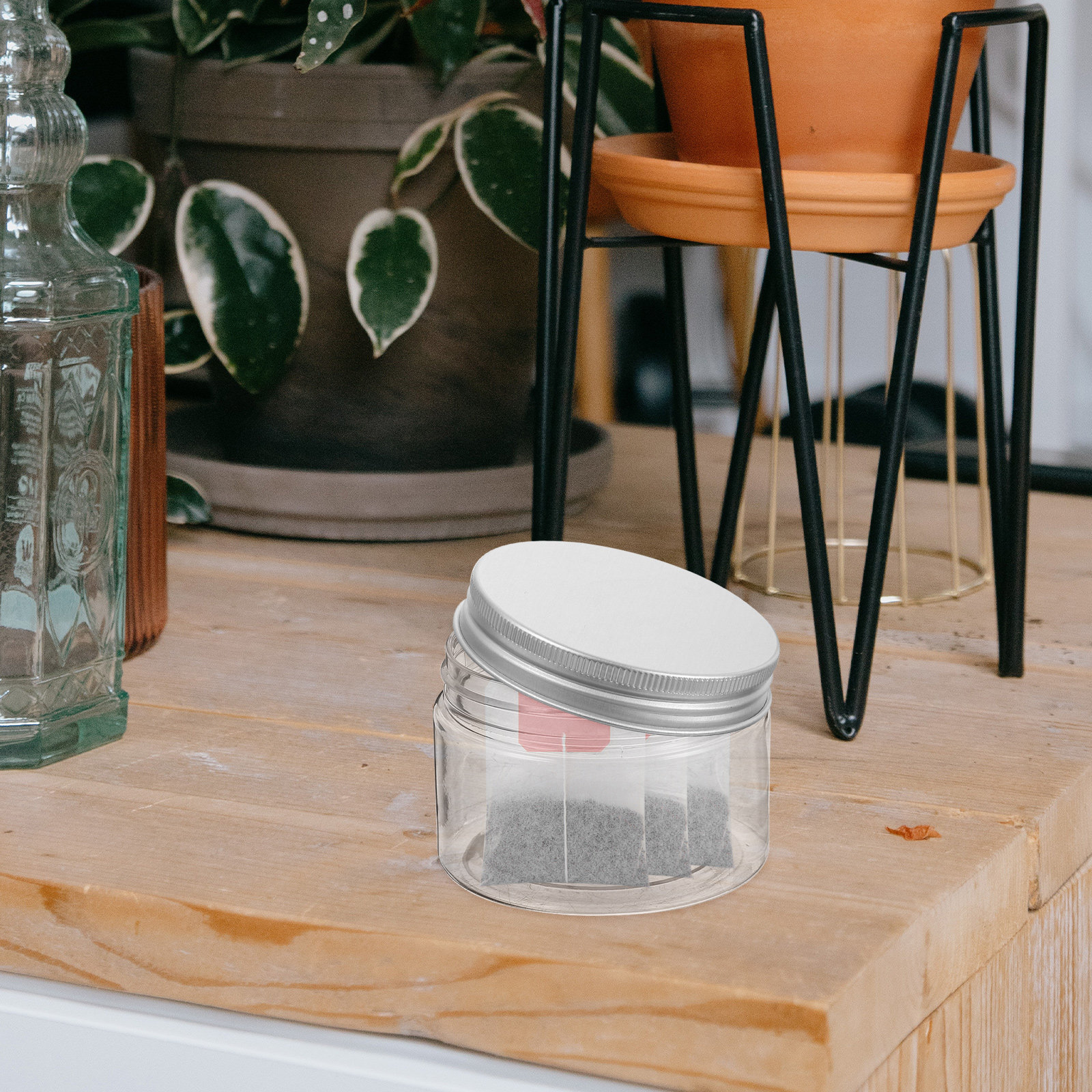 10Pcs Storage Jars Food Storag - مراجعة Coffee Tea Containers وسعره