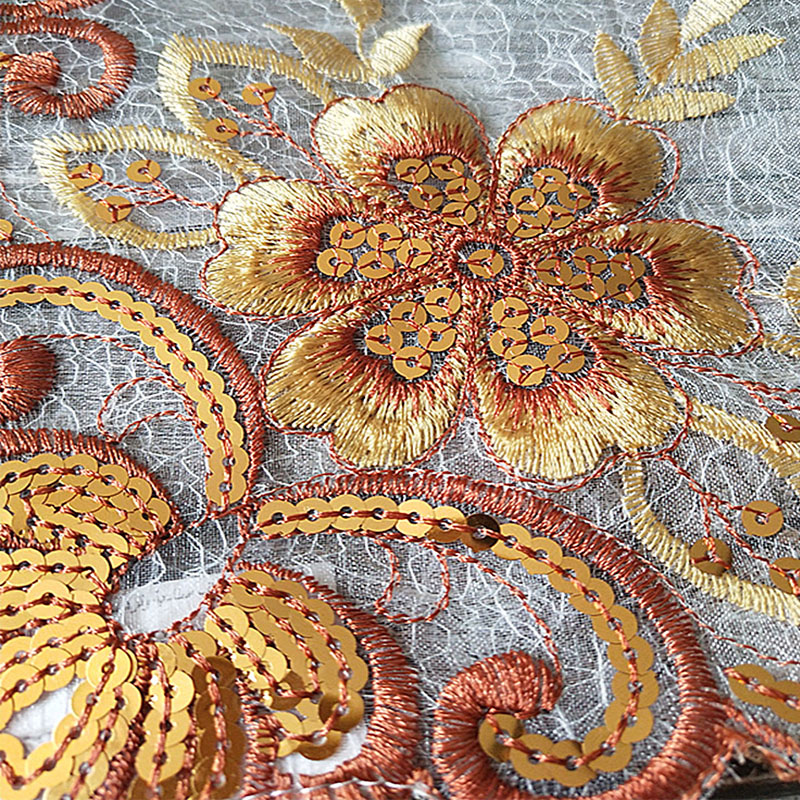 Hot Lace Embroidery Table Plac - مراجعة Coffee Tea Place وسعره