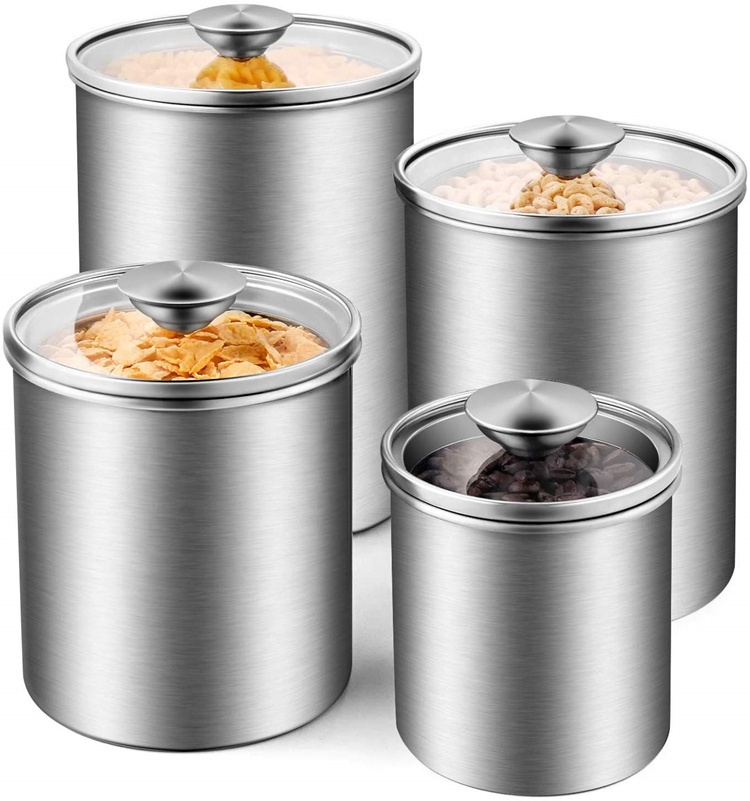 Food Storage Containers Tea Co - مراجعة Coffee Tea Containers وسعره