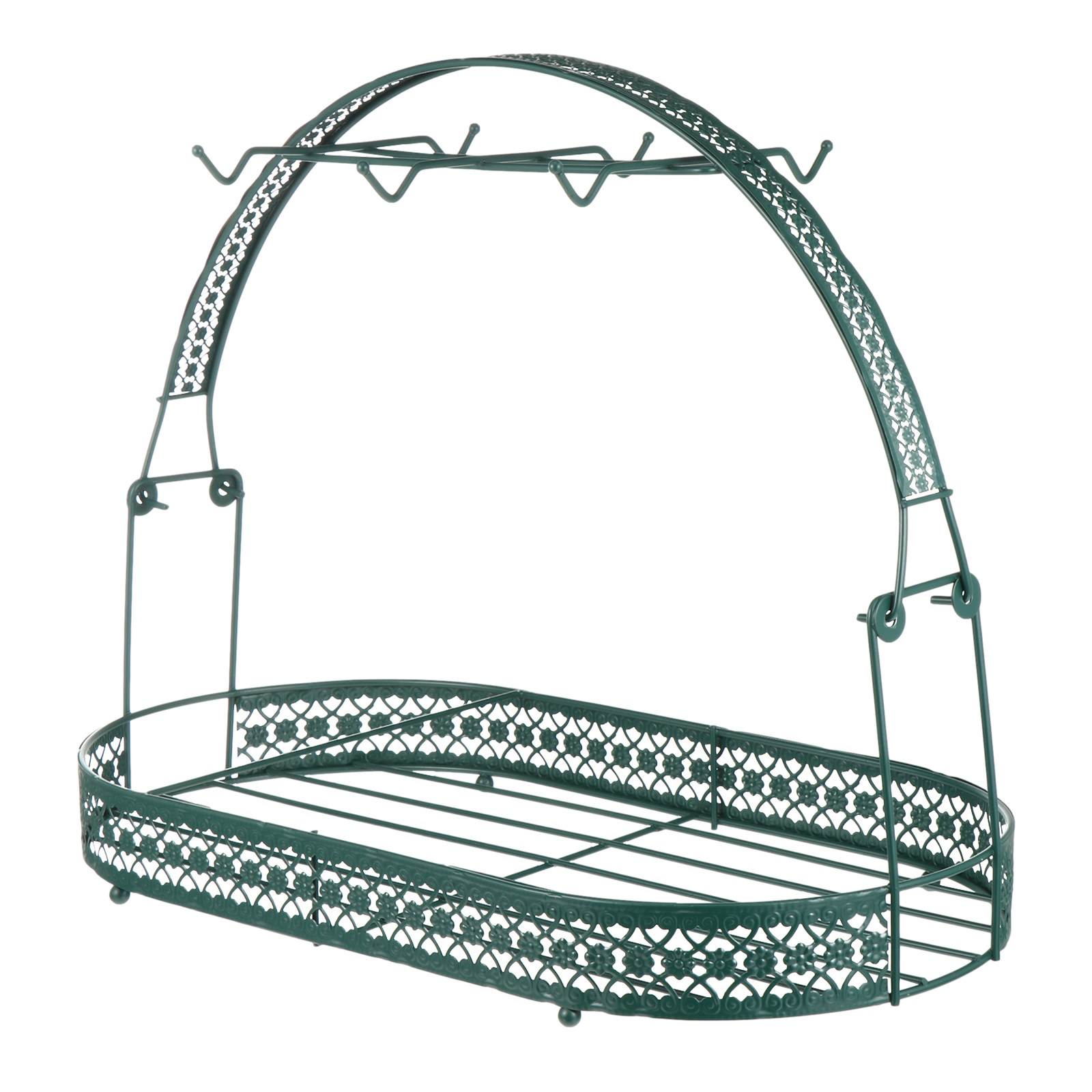 Wrought Iron Coffee Cup Holder - مراجعة Coffee Tea Cup وسعره