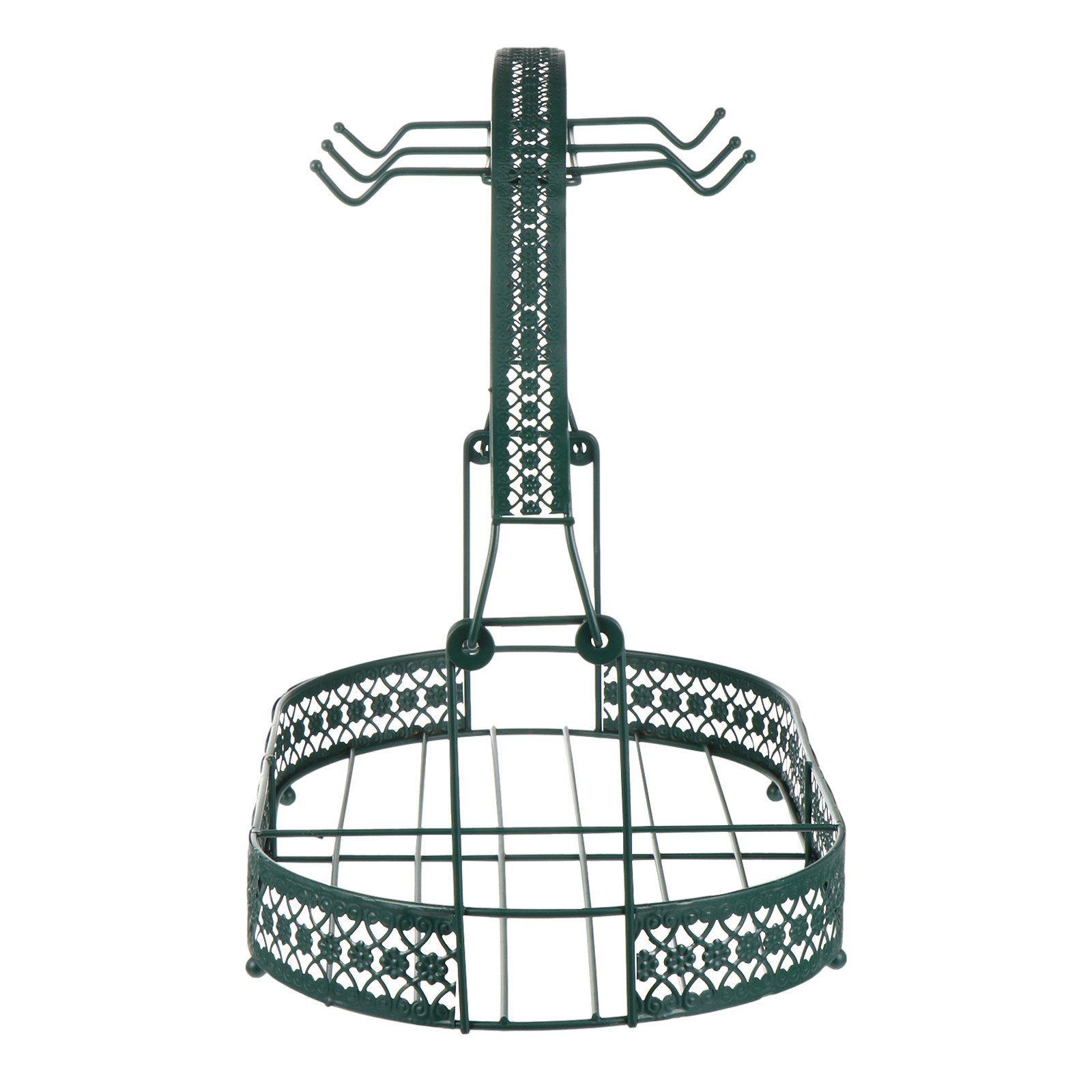 Wrought Iron Coffee Cup Holder - مراجعة Coffee Tea Cup وسعره