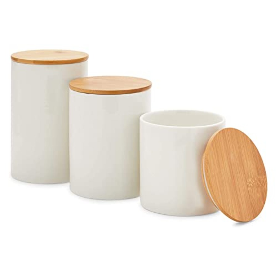 Ceramic Canisters - Coffee Can - مراجعة Coffee Tea Containers وسعره