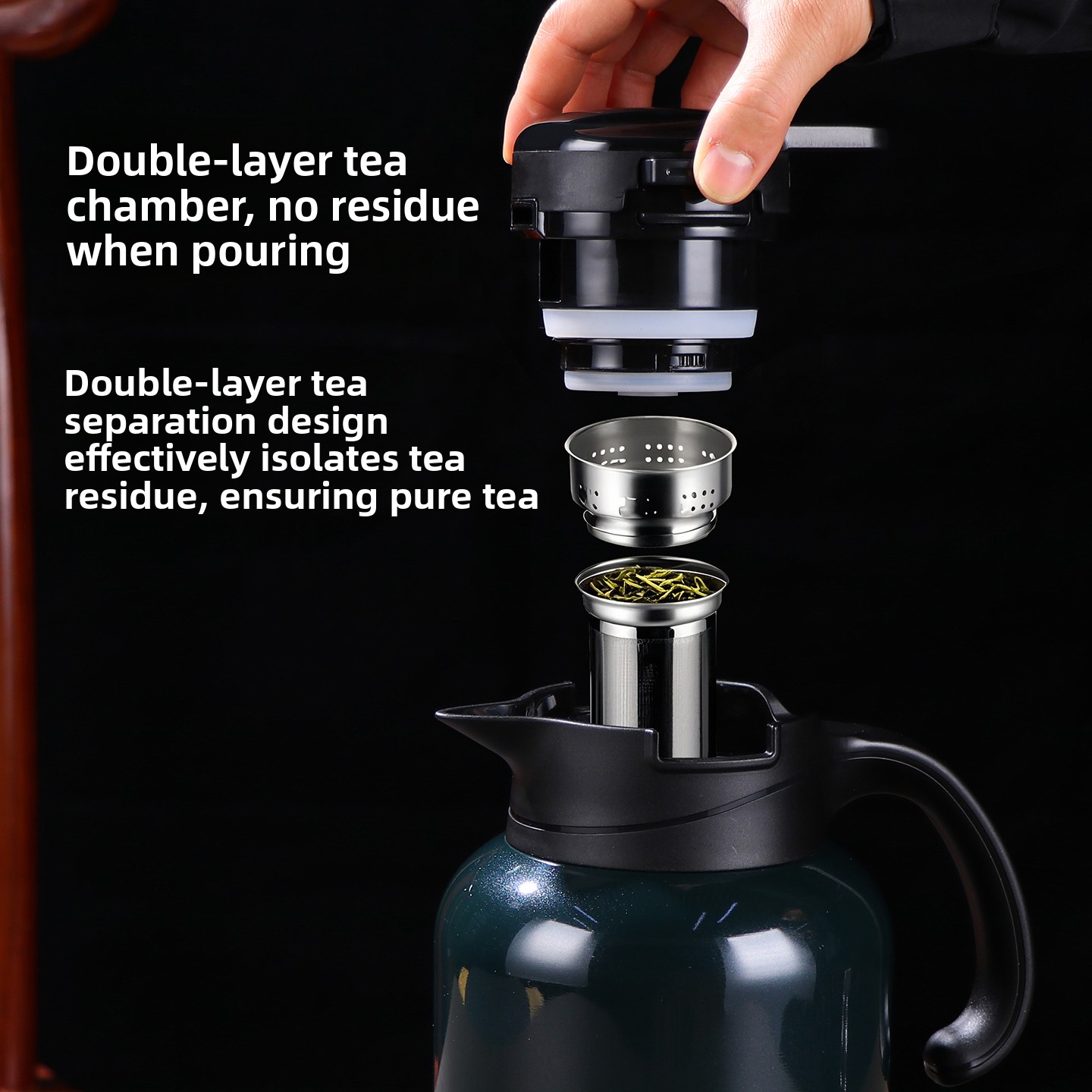 Large Capacity Stainless Steel - مراجعة Coffee Tea Flask وسعره