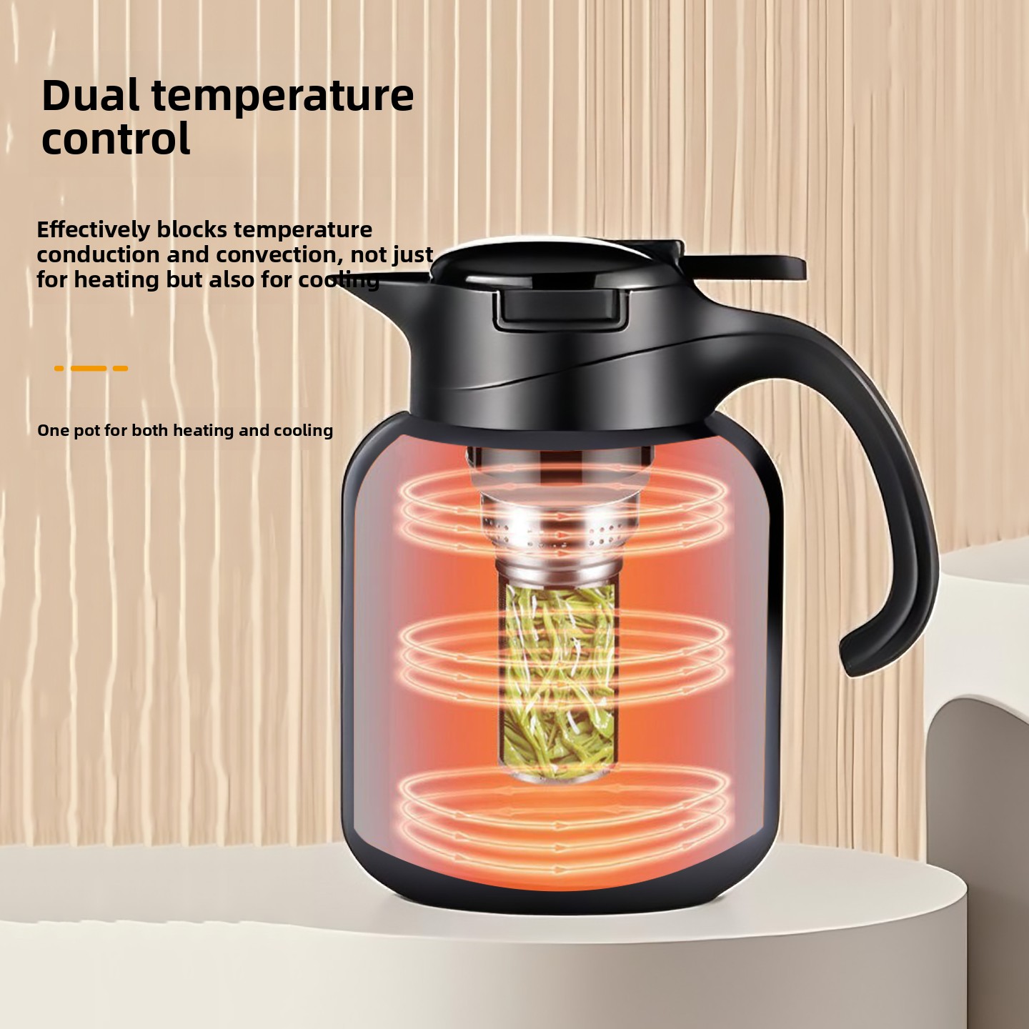 Large Capacity Stainless Steel - مراجعة Coffee Tea Flask وسعره