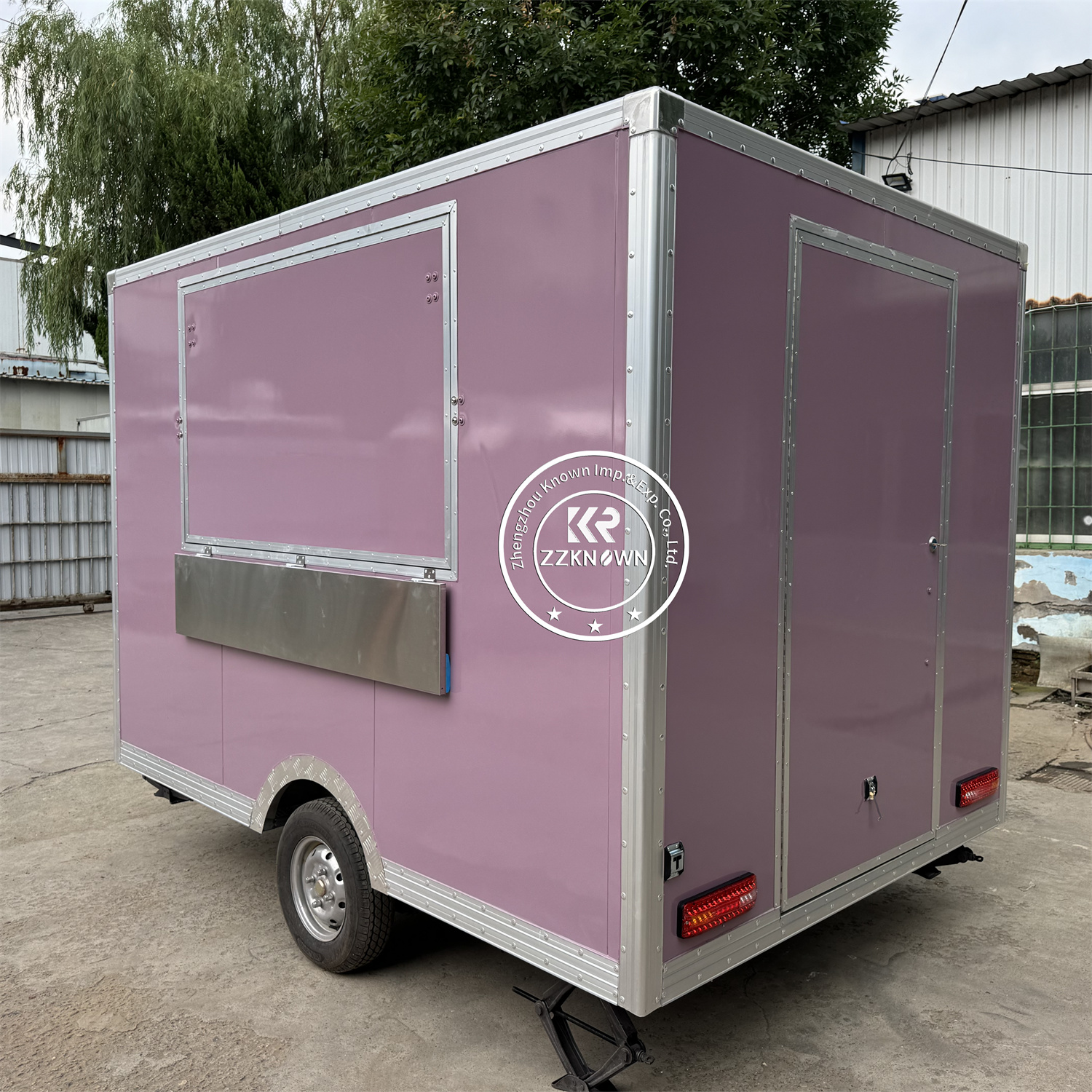 Custom Mobile Pizza Coffee Kio - مراجعة Coffee Tea Kiosk وسعره