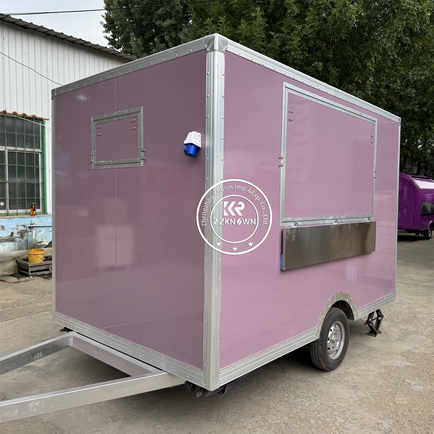 Custom Mobile Pizza Coffee Kio - مراجعة Coffee Tea Kiosk وسعره