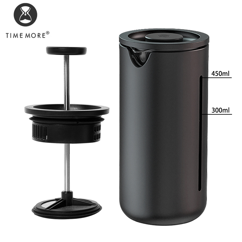 TIMEMORE U French Press 450ml  - مراجعة French Press Glass وسعره