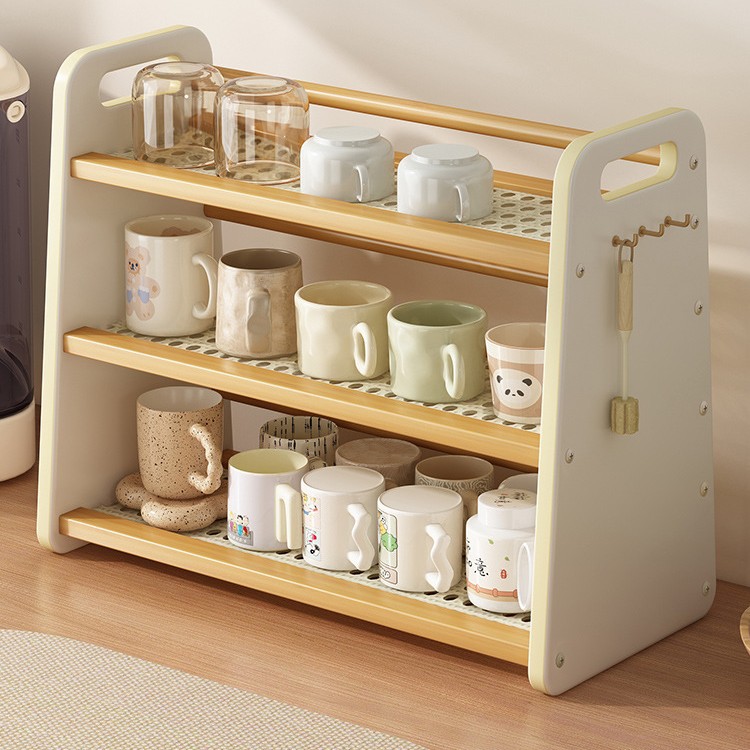 Cup holder, shelf, cup storage - مراجعة Coffee Tea Place وسعره