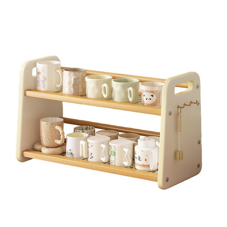 Cup holder, shelf, cup storage - مراجعة Coffee Tea Place وسعره