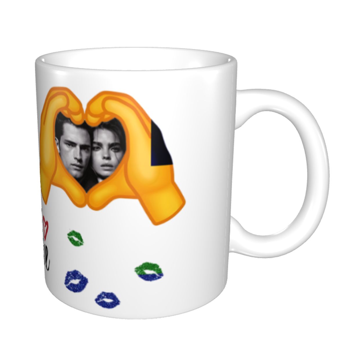 Custom Couple Picture Custom F - مراجعة Best Tea Coffee وسعره