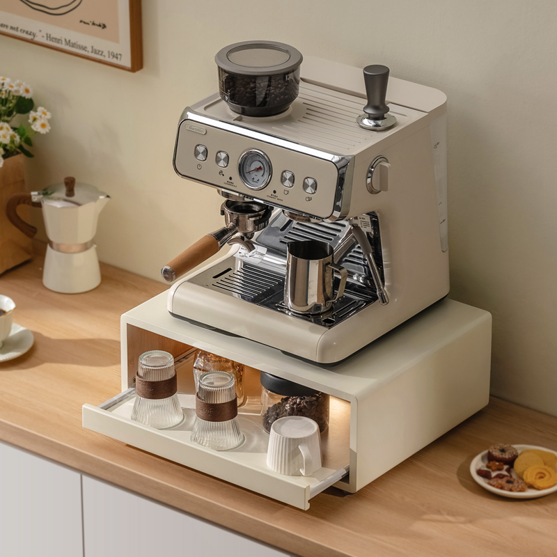 Place Coffee Machine Shelf Kit - مراجعة Coffee Tea Place وسعره