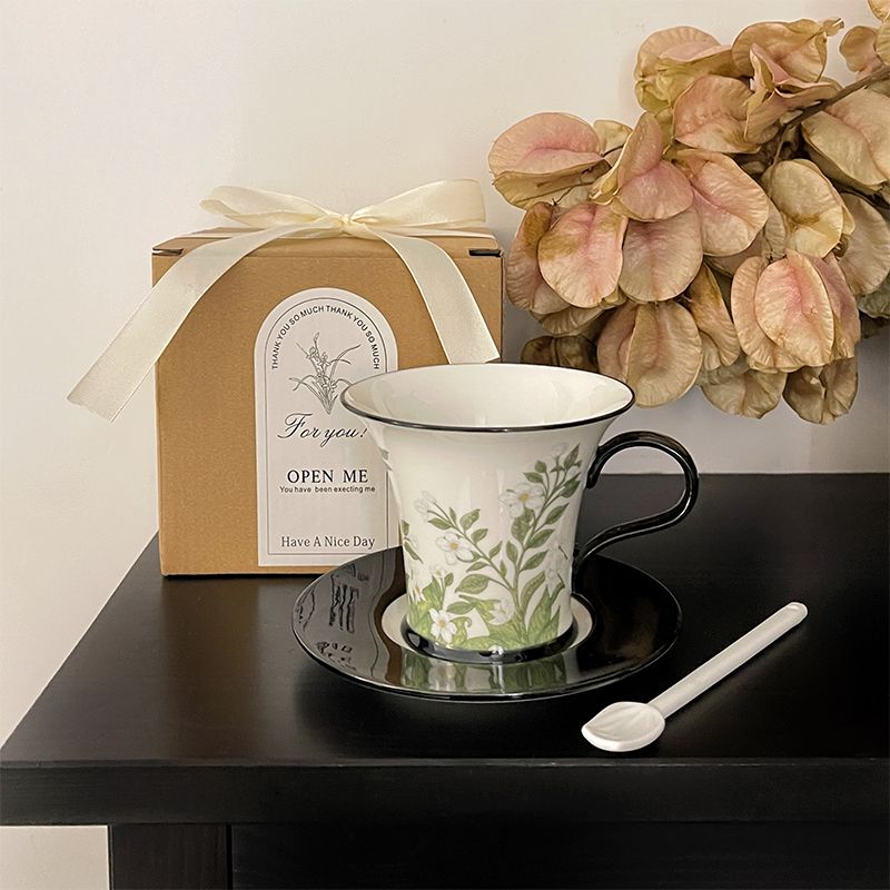 Mug American Retro Jasmine Del - مراجعة Coffee Jasmine Tea وسعره