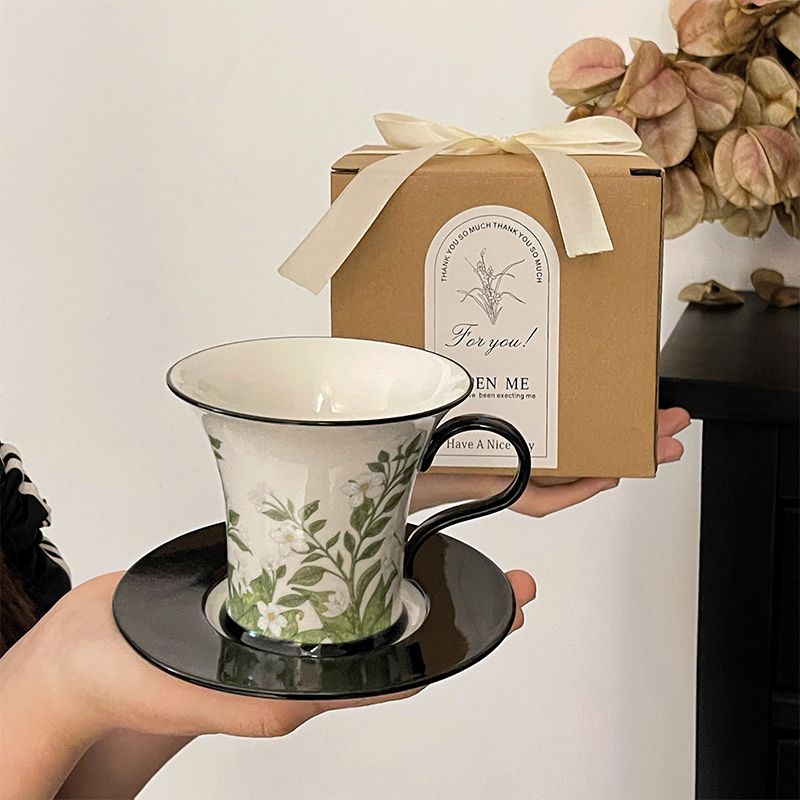 Mug American Retro Jasmine Del - مراجعة Coffee Jasmine Tea وسعره