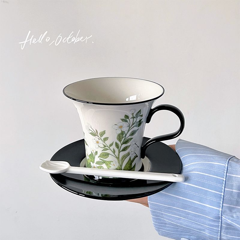 Mug American Retro Jasmine Del - مراجعة Coffee Jasmine Tea وسعره