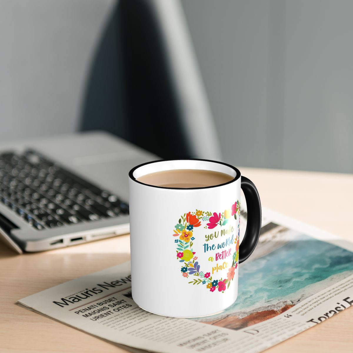 You Make The World A Better Pl - مراجعة Coffee Tea Place وسعره