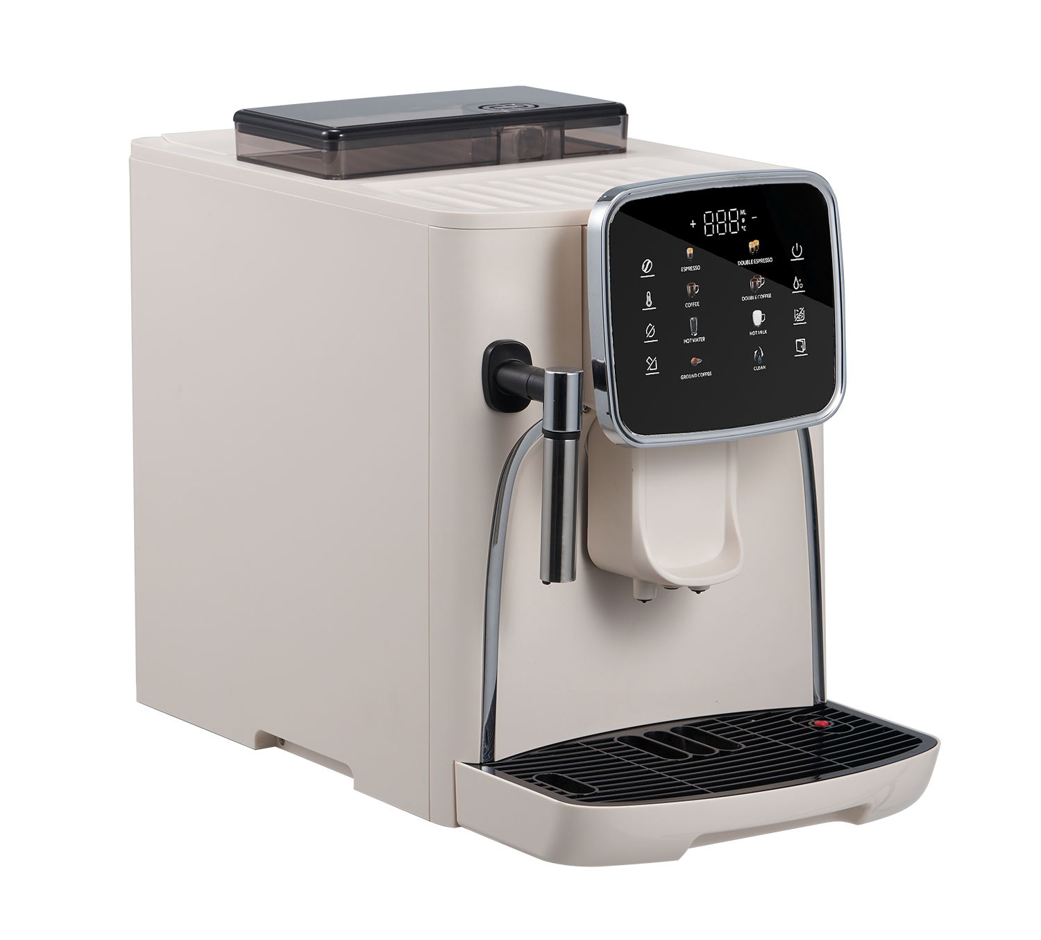 Hot Sale One Touch Screen Coff - مراجعة Coffee & Tea Difabis وسعره