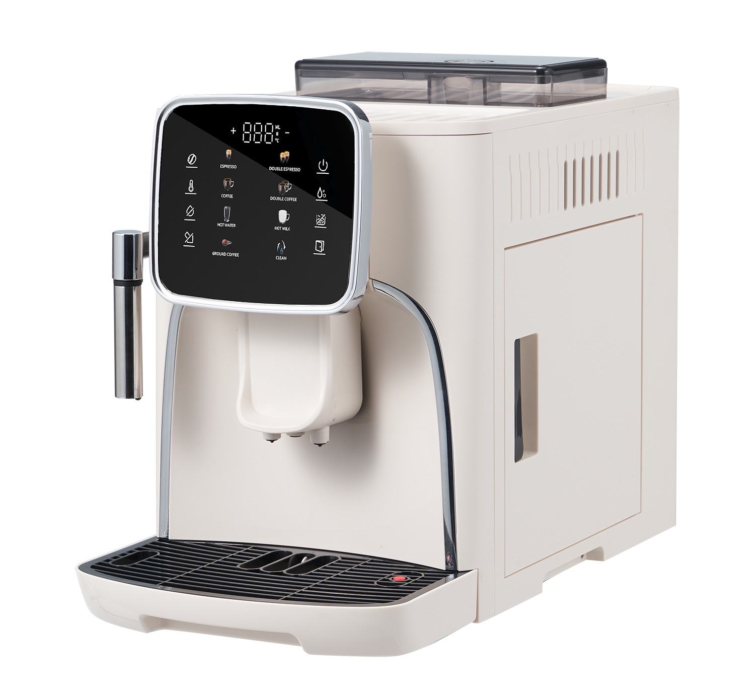 Hot Sale One Touch Screen Coff - مراجعة Coffee & Tea Difabis وسعره