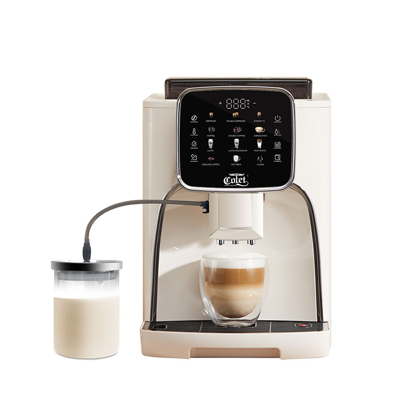 Hot Sale One Touch Screen Coff - مراجعة Coffee & Tea Difabis وسعره