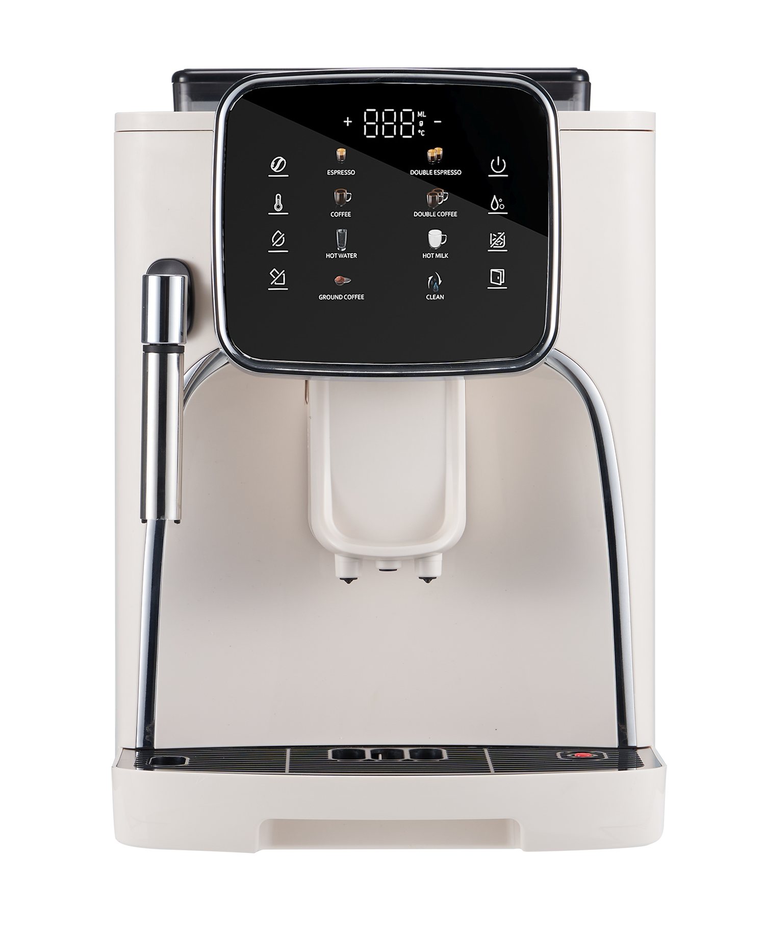 Hot Sale One Touch Screen Coff - مراجعة Coffee & Tea Difabis وسعره